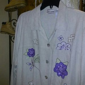 Women' Napa Valley Jacket Embroidered